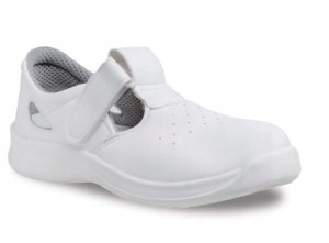 Sandały Ochronne Robocze Z Podnoskiem Spożywka