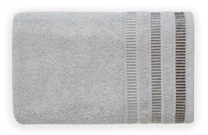 Ręcznik Kąpielowy Frotte Hotelowy 50x90 500g Grey