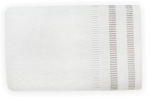 Ręcznik Kąpielowy Frotte Hotelowy 50x90 500g Biel