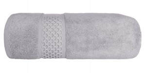 Ręcznik Kąpielowy Frotte B.gruby 50x90 650g Grey