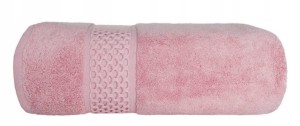 Ręcznik Kąpielowy Frotte B.gruby 50x90 650g Pink