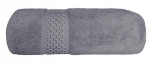 Ręcznik Kąpielowy Frotte B.gruby 50x90 650g Grafi