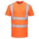 T-shirt Ostrzegawczy Hi-vis krótki rękaw Rt23