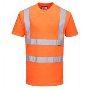 T-shirt Ostrzegawczy Hi-vis krótki rękaw Rt23