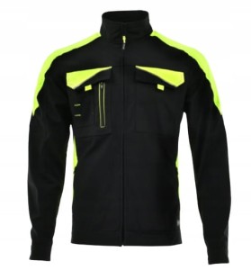 Bluza Robocza Elastyczna Ubranie Stretch Neon