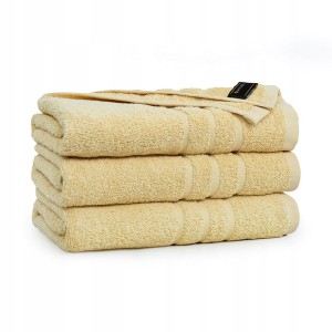 Ręcznik Kąpielowy Frotte Hotel 70x140 ŻÓŁty 500g