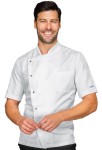 Bluza Kucharska Szefa Kuchni Belfast 057280m BiaŁa Isacco