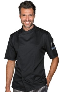 Bluza Kucharska Szefa Kuchni Tokyo 058981m Czarna Isacco