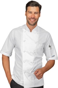 Bluza Kucharska Szefa Kuchni Alabama 057309m BiaŁa Isacco