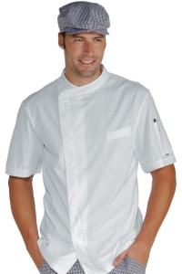 Bluza Kucharska Szefa Kuchni Bilbao 059309m BiaŁa Isacco