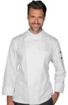 Bluza Kucharska Szefa Kuchni Osaka 058900 BiaŁa Isacco