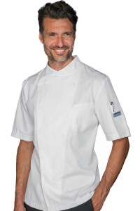 Bluza Kucharska Szefa Kuchni Tokyo 058990m Biała Isacco