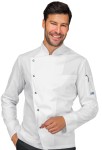 Bluza Kucharska Szefa Kuchni Belfast 057200 BiaŁa Isacco