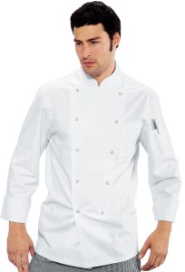 Bluza Kucharska Szefa Kuchni Classic 058108 BiaŁa Isacco