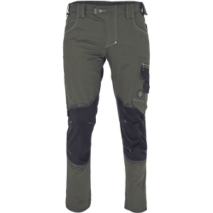 Spodnie Robocze Do Pasa Wzmacniane + Cordura Oliwkowe Cerva Neurum Cls