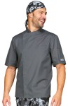 Bluza Kucharska Szefa Kuchni Bilbao 059312m Szara Isacco