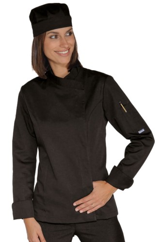 bluza-kucharska-damska-szefa-kuchni-lady-chef-jacket-057701-czarna-isacco.jpg