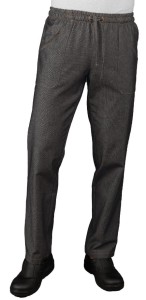 Spodnie Kucharskie 044661 Ciemnoszare Isacco