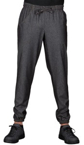 Spodnie Kucharskie Jeansowe Pantagiaffa 044661f Ciemnoszare Isacco