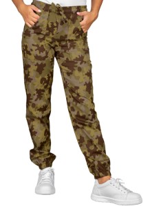 Spodnie Kucharskie Kamuflażowe 044574f Moro BrĄz Isacco