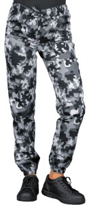 Spodnie Kucharskie Kamuflażowe 044575f Moro Szare Isacco