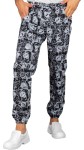 Spodnie Kucharskie Joggery 044576f Skull 12 Isacco