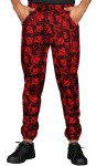 Spodnie Kucharskie Joggery 044577f Skull 07 Isacco
