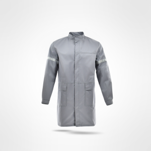 Fartuch Roboczy Ochronny Z Długim Rękawem Chemik As