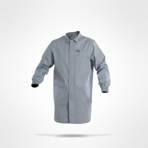 Fartuch Roboczy Ochronny Z DŁugim RĘkawem Esd