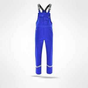 Spodnie Robocze Ochronne Ogrodniczki Piorun