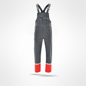 Spodnie Robocze Ochronne Ogrodniczki Piorun