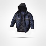 Kurtka Krótka Ocieplana Hydros Winter