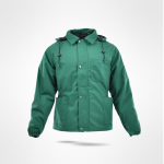 Kurtka Długa Ocieplana Basic Winter Norman