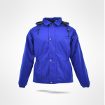 Kurtka Długa Ocieplana Basic Winter Norman