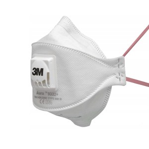 Półmaska Filtrująca Aura 3m Z Zaworem Kat. Ffp3