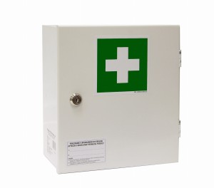 Apteczka Metalowa 20 (din 13164 Ustnik)