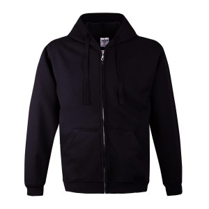 Bluza Z Kapturem Zapinana 280g Czarna Procera