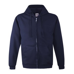 Bluza Z Kapturem Zapinana 280g Granatowa Procera