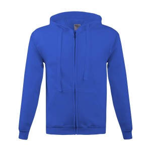 Bluza Z Kapturem Zapinana 280g Niebieska Procera