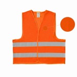Kamizelka Odblaskowa Siatkowa Prokam Mesh Pomarańczowa