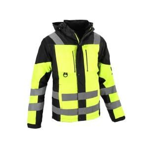 Kurtka Ocieplana Logic Yellow Procera