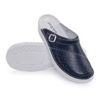 Obuwie Profilaktyczne Bianca Z Perforacją Granatowe Procera