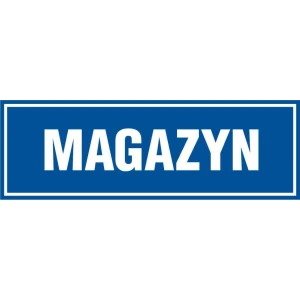 Znak - Magazyn - Pb 004 Bh Pn