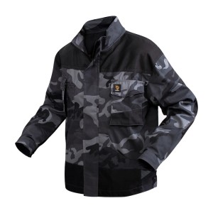 Proman Kurtka Moro Szara Procera