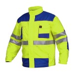 Proman Kurtka Ocieplana żółta Hv Procera