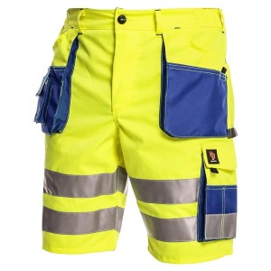 Spodnie Krótkie Proman 260 Żółte Hv Procera