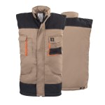 Bezrękawnik Ocieplany Proman 260 Safari Procera