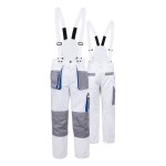 Spodnie Do Pasa Proman Dual Cotton 250 BiaŁe Procera