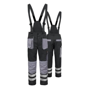 Spodnie Do Pasa Proman Dual Cotton 250 Szare Procera