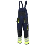 Spodnie Ogrodniczki Proman Stretch 250 Granatowy Hv Procera